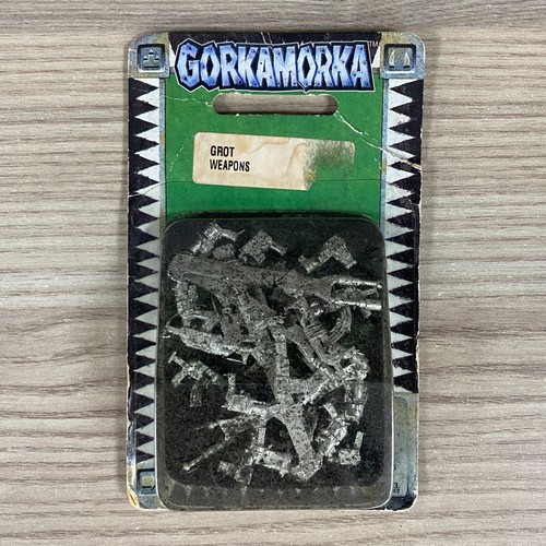 Grot weapons gorkamorka - grot,