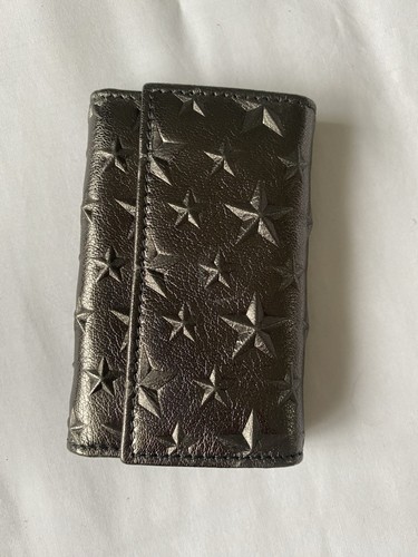 Jimmy choo leather key case - jimmy,