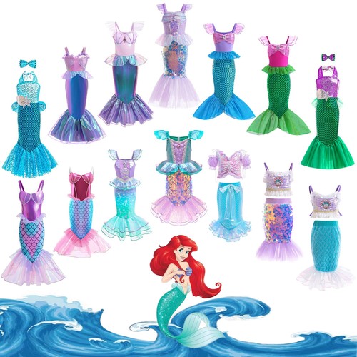 Girls mermaid ariel princess - girls,