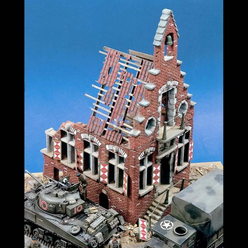 Resin model kit - resin,