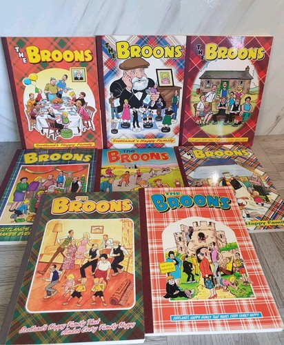 The broons annuals ranging - the,