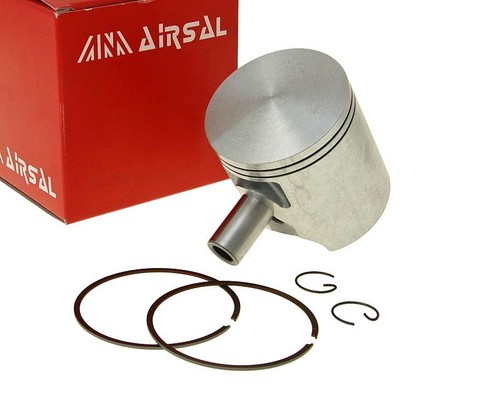 Piston kit airsal sport 125cc - kit,