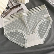Women's Cotton Mesh Underwear