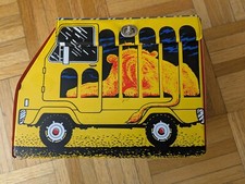 Lion In A Van 1978 Vintage