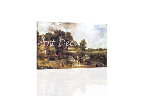 The haywain john constable - john,