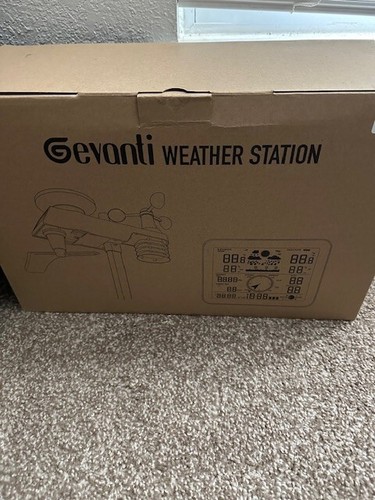 Weather station wireless with - weather,