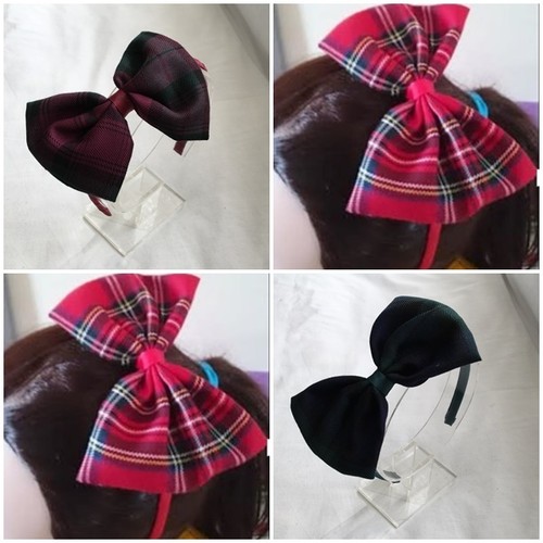 Large tartan fabric - 5",