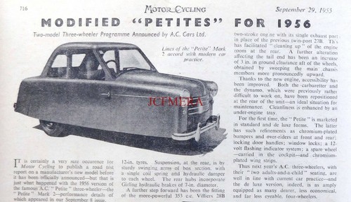 Petite mk 2 - mk.2', 353cc