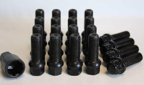 M14 black 40mm radius - black,