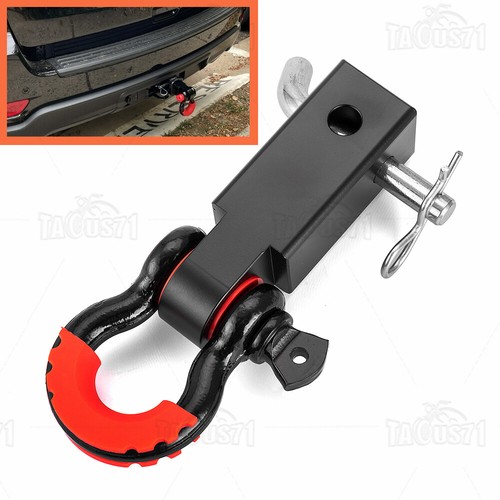 Tow shackle trailer hitch - shackle,