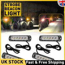 4x Amber Recovery Strobe