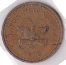 (H216-58) 1978 PNG 2 TOEA coin (BH) 