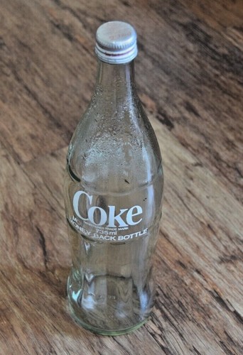 Vintage coca cola empty soft - coca,