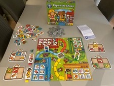 Pop to the Shops Orchard Toys Educational Shopping Board Game  (age 5-9)