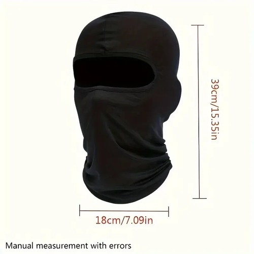 Balaclava full face - balaclava, lycra