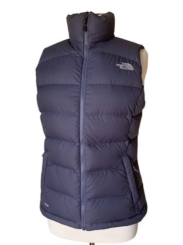 North face women puffer coat - face,