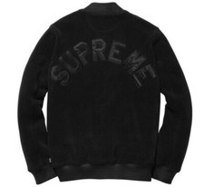 FW14 Supreme Polartec Varsity