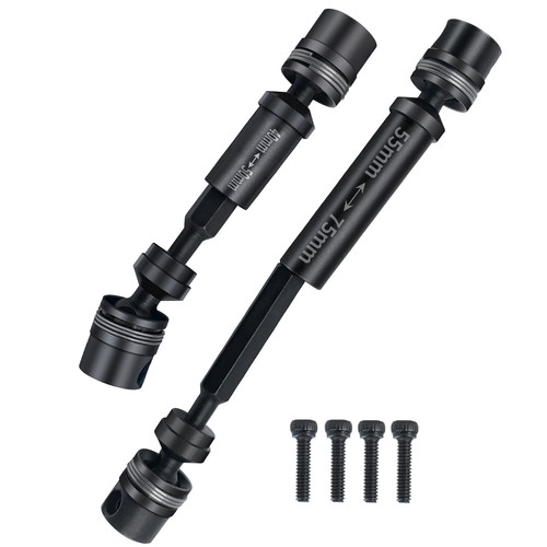 2pcs steel front rear - 2pcs, drive