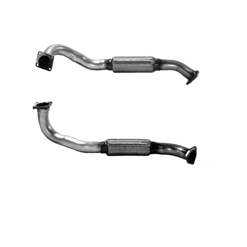 Exhaust pipe front fitting - pipe, +