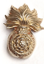 Royal Fusiliers City of London Regt Volunteers Other Ranks Badge Coronet Crown
