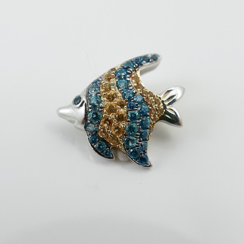 Sterling silver 925 - sterling, tropical