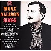 Mose Allison Sings Mose Allison {Free P&P Tracked 24}
