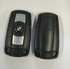 GENUINE BMW 3 BUTTON REMOTE SMART KEY FOB 1 3 5 E SERIES X5 ETC TESTED & WORKING