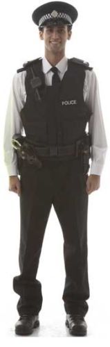 Policeman stag hen lifesize - stag,