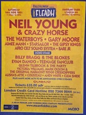 NEIL YOUNG & CRAZY HORSE - GIG