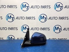 BMW X3 SERIES WING MIRROR LEFT PASSENGER SIDE G01 G08 BLUE 5 PIN AUTO FOLDING