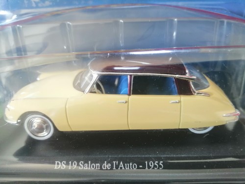 1955 ixo citroen ds 19 - citroen,