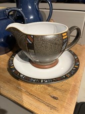 Denby Marrakesh Gravy Boat and Stand