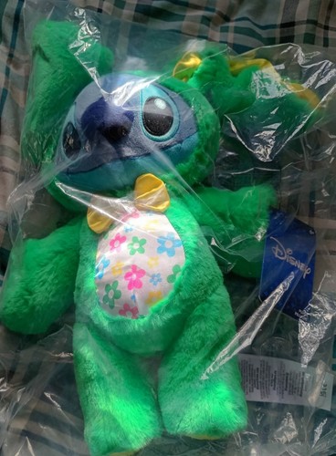 Disney stitch plush soft - stitch,