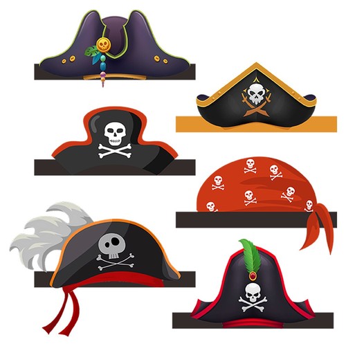 Pirate hat swashbuckler - hat,