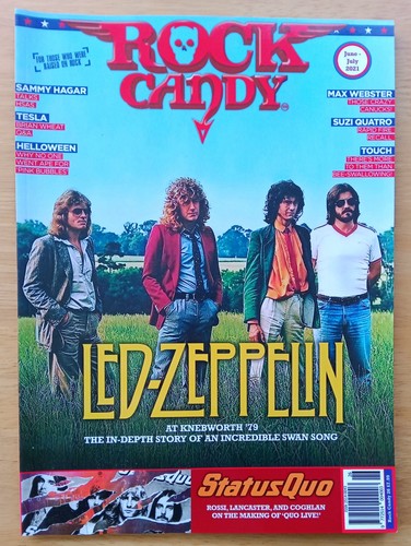 Rock candy magazine led - rock,