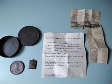 HMS Foudroyant Coin And