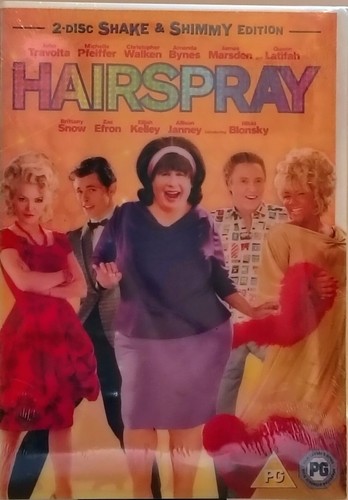 Hairspray disc shake - hairspray, &