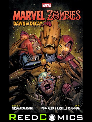 Marvel zombies dawn decay - dawn, of