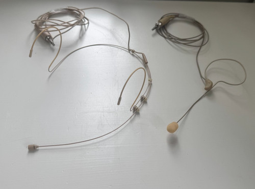 Bone headmike microphone - t.bone, 2x