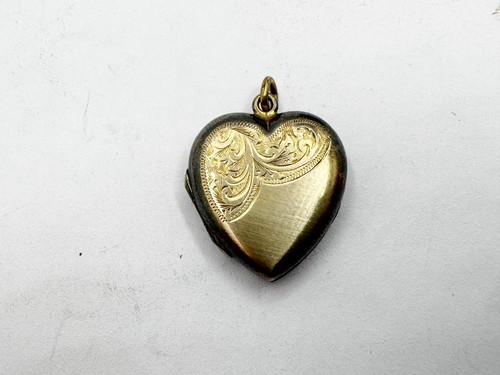 Antique 9ct gold back - antique,