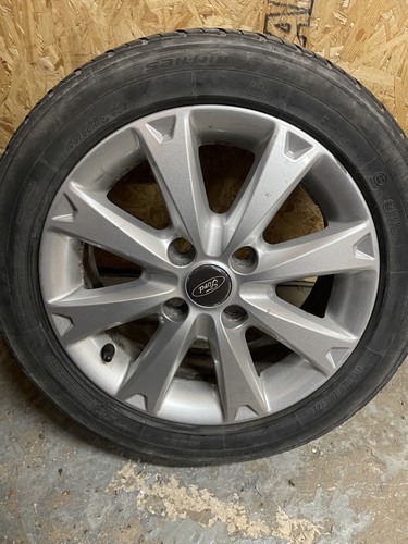 Ford fiesta zetec - mk7, 15"