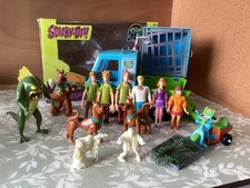 Complete Scooby-Doo's Mystery Machine Ghost Patrol Van Set + Additional Figures