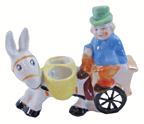Ass donkey cart vintage - &,