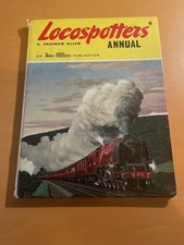 Locospotters Annual 1961 Ian Allan
