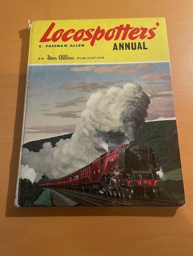 Locospotters annual 1961 ian - locospotters,