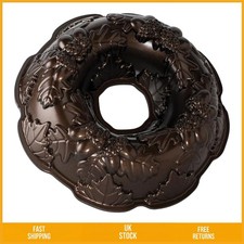 Elegant Autumn Wreath Bundt