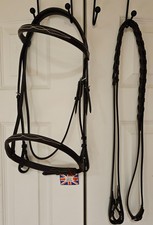 English Horse Leather Bridle