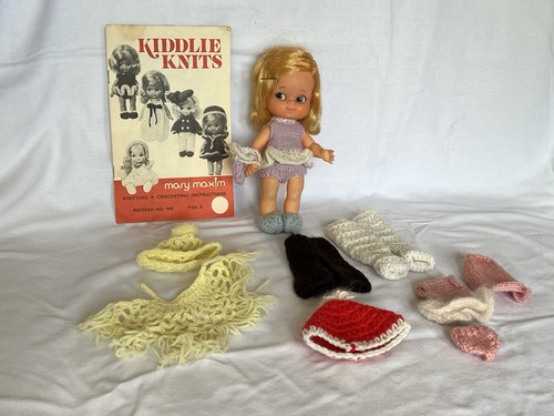 Vtg 1960s kiddlie knits - knits, doll