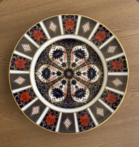 Royal crown derby old imari - crown,