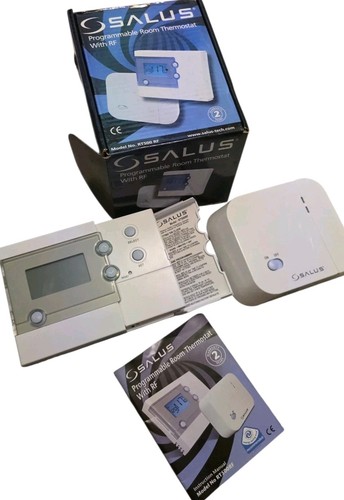 Salus rt500 programmable - rt500, rf